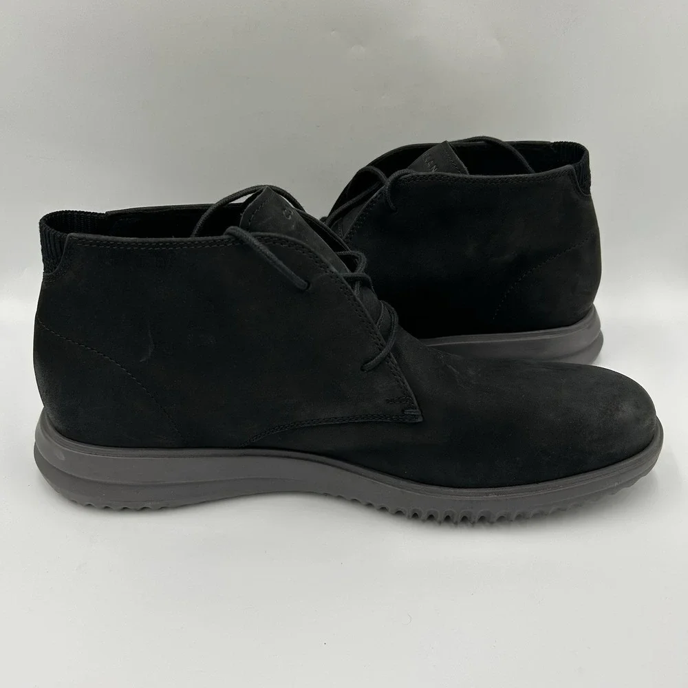 Cole Haan‎ Grand+ Chukka Nubuck Leather Boots Size 13M